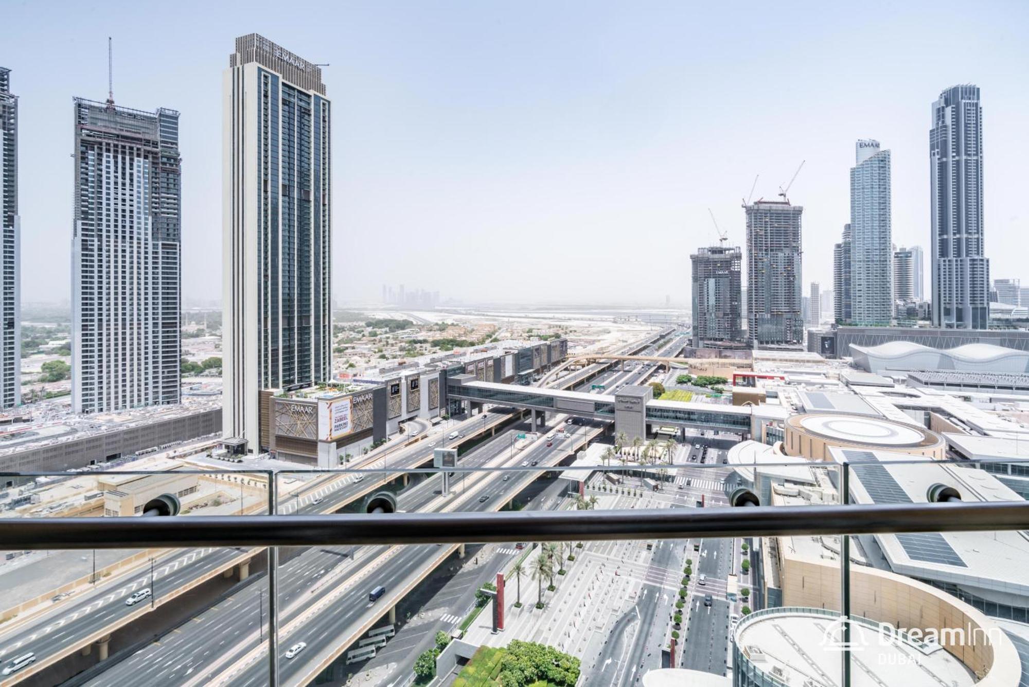 Dream Inn - Fashion Avenue Residences Formerly Address Dubai Mall Εξωτερικό φωτογραφία