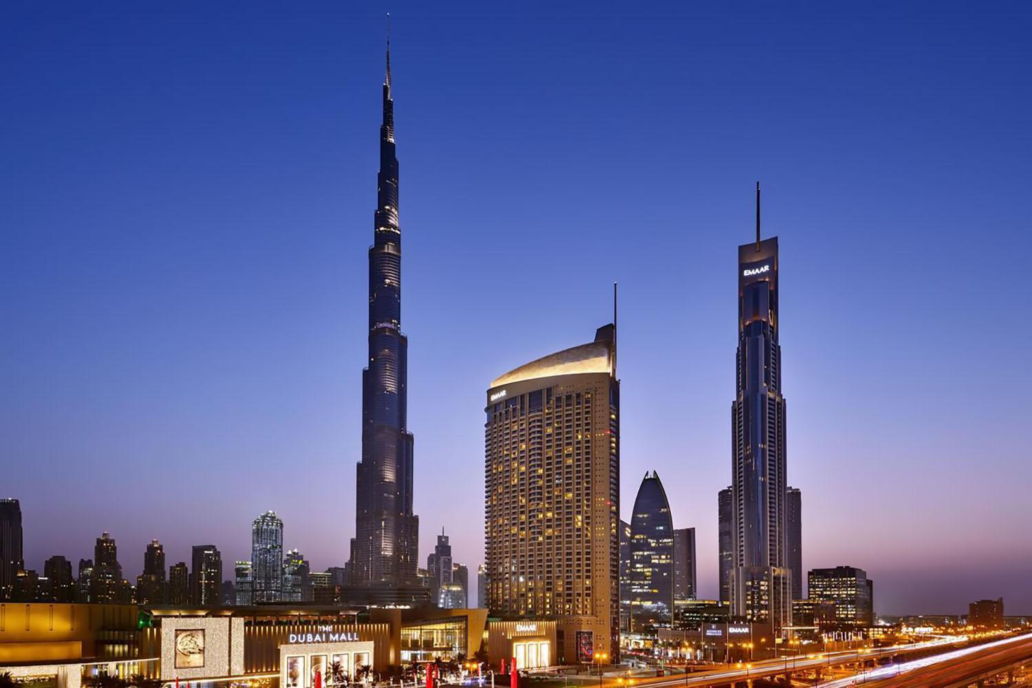 Dream Inn - Fashion Avenue Residences Formerly Address Dubai Mall Εξωτερικό φωτογραφία