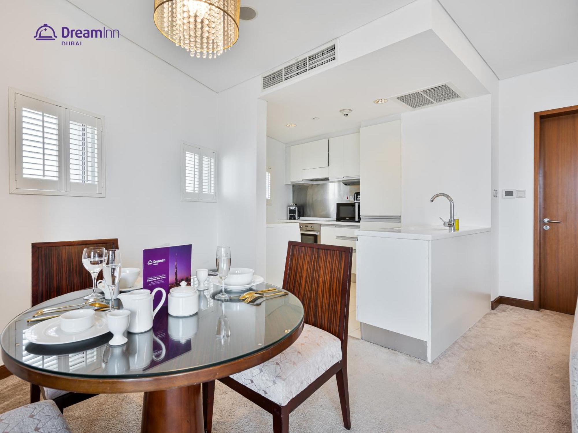 Dream Inn - Fashion Avenue Residences Formerly Address Dubai Mall Εξωτερικό φωτογραφία