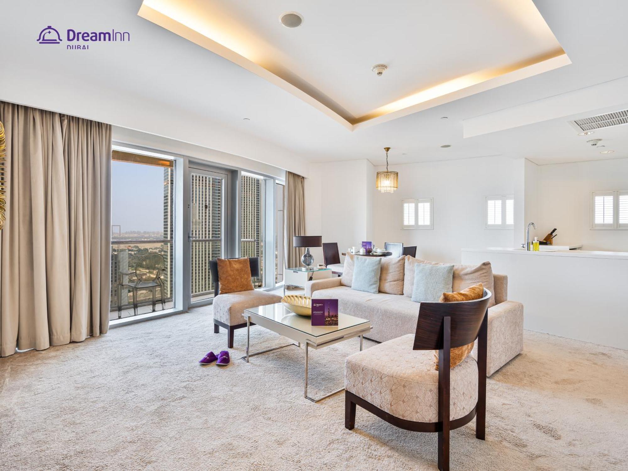 Dream Inn - Fashion Avenue Residences Formerly Address Dubai Mall Εξωτερικό φωτογραφία